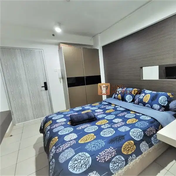 Modern Minimalis Studio 21m2 Green Bay Pluit Greenbay Furnished