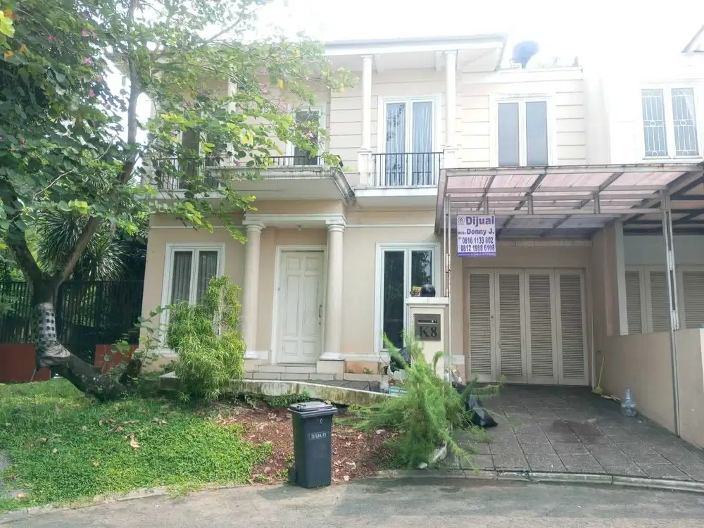 Rumah 2 lantai di Les Belles Maisons, Bsd, tangerang