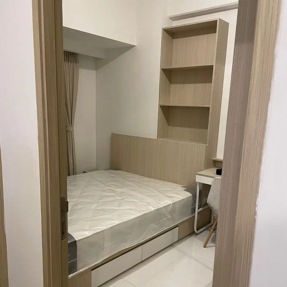 Disewakan Tokyo Riverside Apartemen 2BR Full Furnish