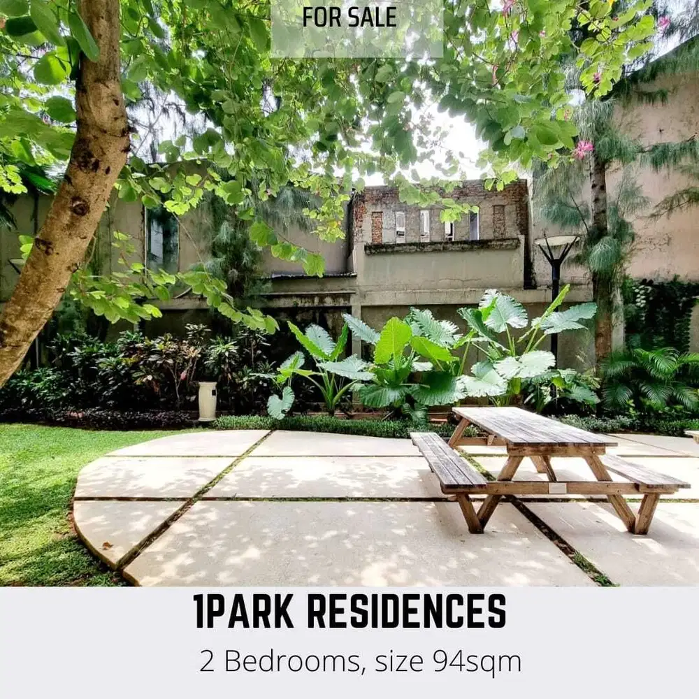 For Sale  apartemen  1PARK RESIDENCES, Kebayoran Lama, Jakarta Selatan