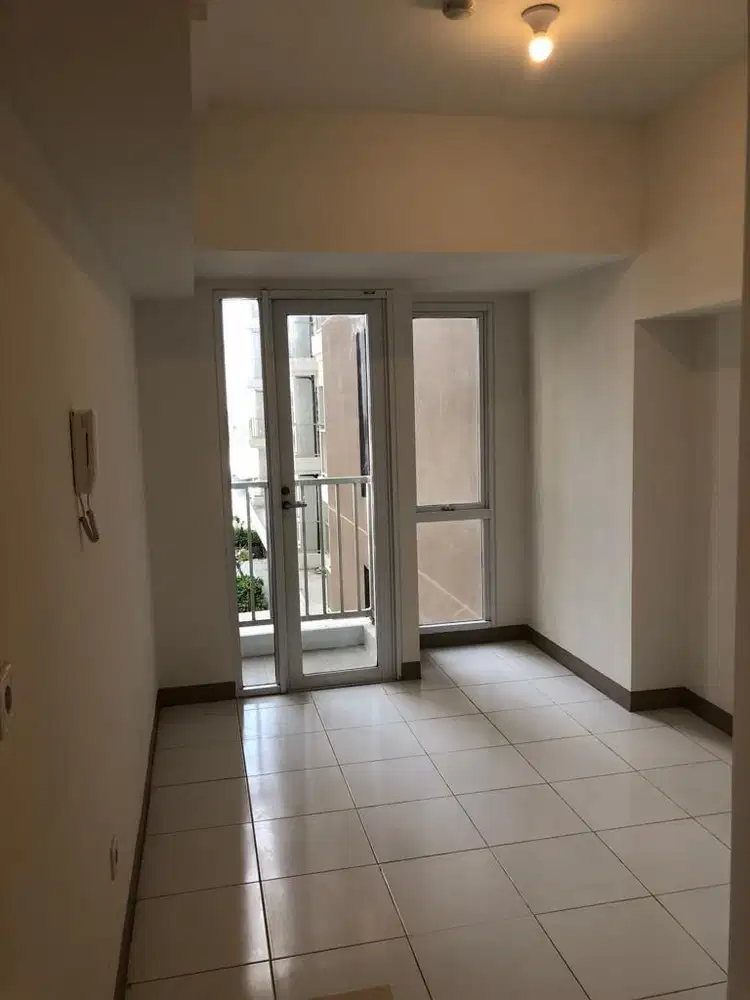 DIJUAL CEPAT! Apartemen Tokyo Riverside Studio Kosongan