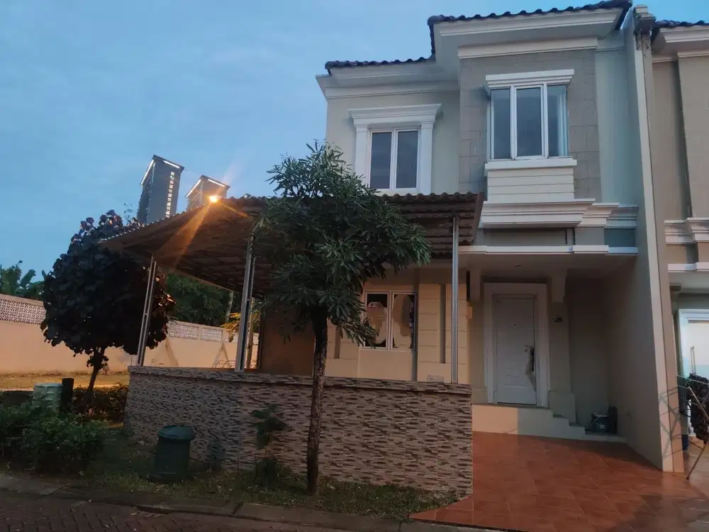 Dijual Rumah Murah Hook di Cluster Elista By Rumah Chinida (Lw)