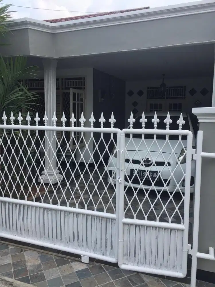 Rumah Murah Luas 410 meter ,bebas Banjir Di Kranji, Bintara