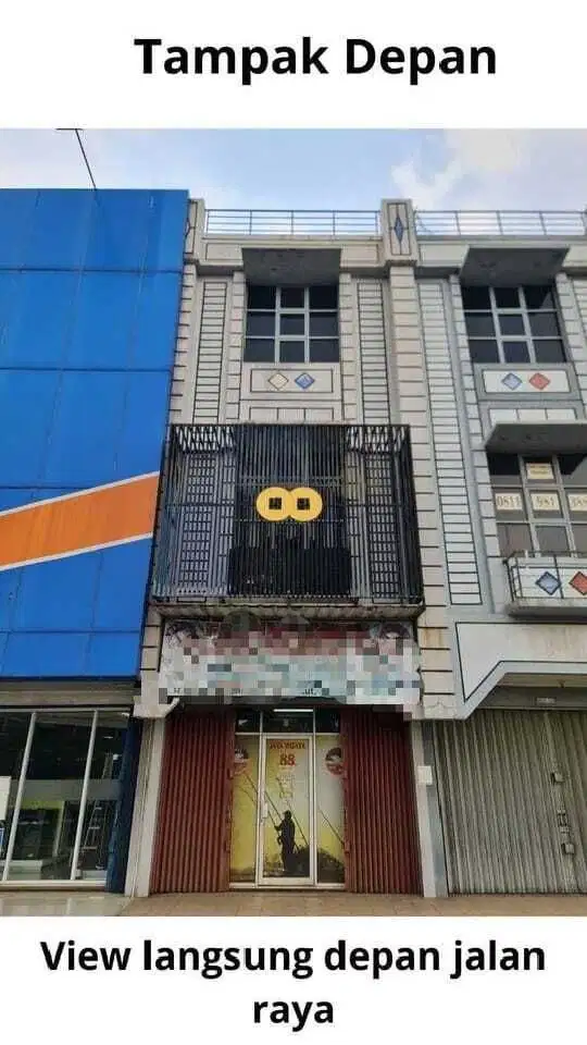 Dijual Ruko 4,5 Lantai 2 Fasad di Lippo Cikarang By Rumah Chinida