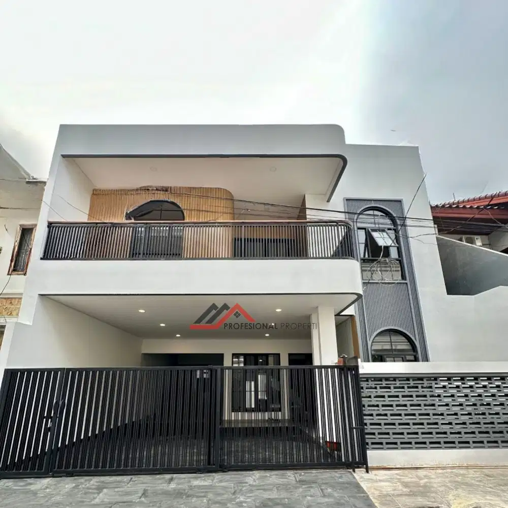 Rumah Baru Modern Minimalis Dalam Komplek