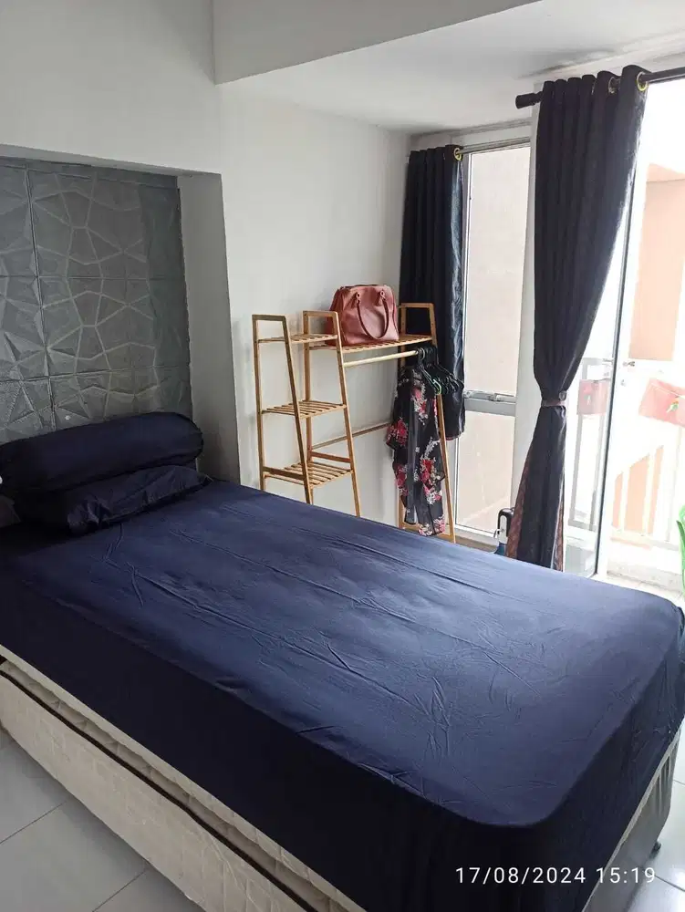 Apartemen Tokyo Riverside Studio Full Furnish