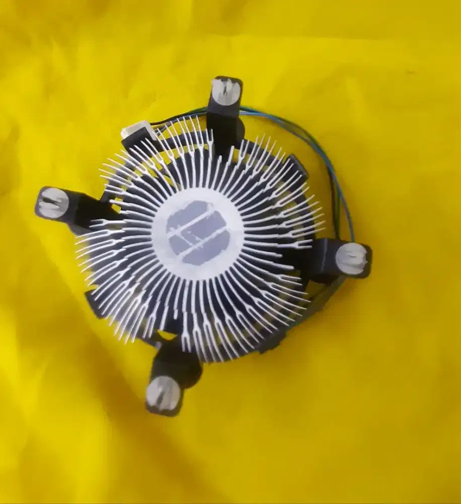 INTEL Fan 12v DC 28A Heatsink Cooling Pendingin Ex Processor