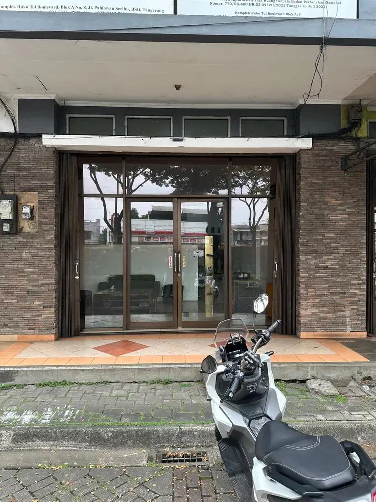 Dijual Ruko Strategis Hadap Jalan Raya, BSD By Rumah CHinida (Dw)