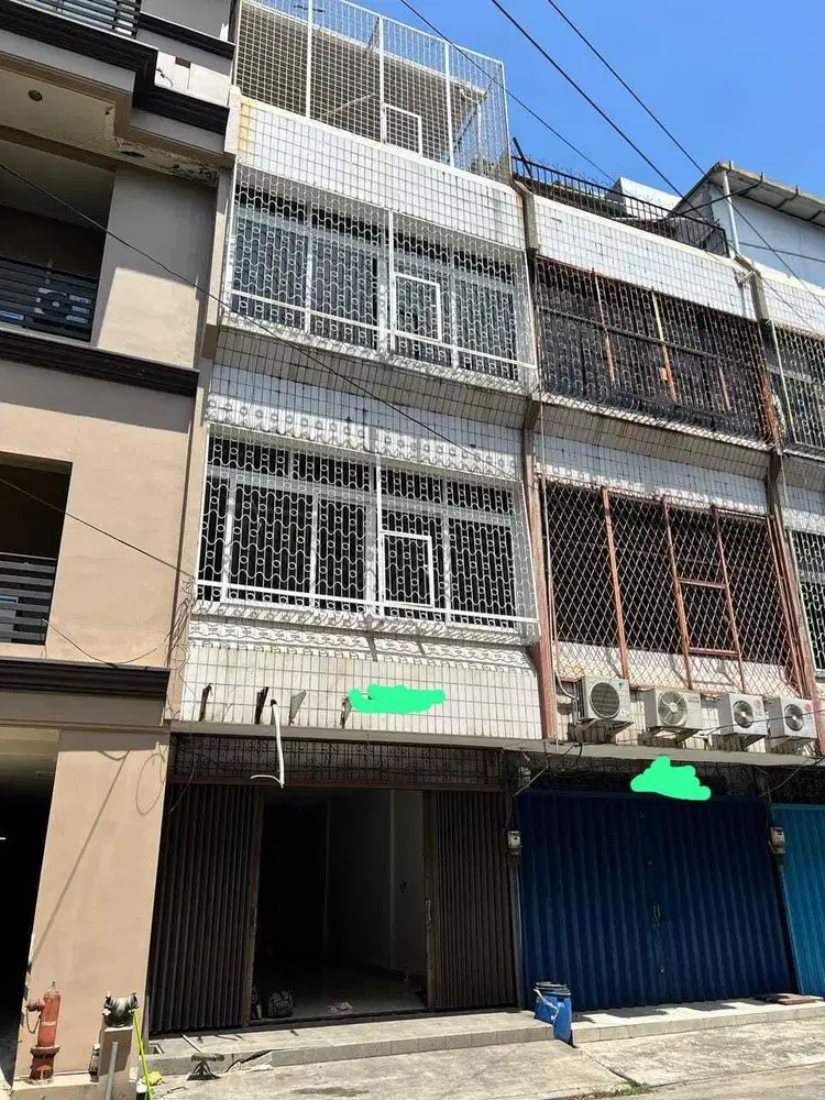 Di Jual Cepat Ruko Jembatan 3 sdh Renovasi Bebas Banjir