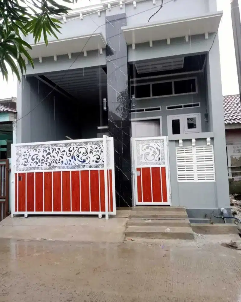 Dijual Rumah Siap Huni Minimalis Di Wahana Pondok Ungu