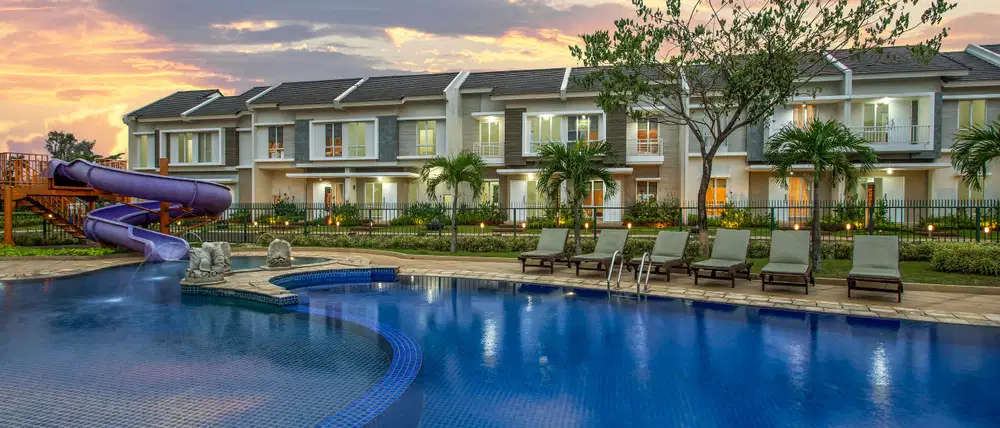 Rumah modern 2 lantai Vista Residence di Paradise Serpong City