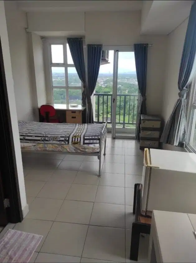 Dijual Cepat Apartemen Studio di Saveria Bsd, Semi Furnished