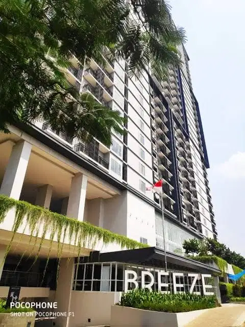 Apartemen Tipe Studio di Bintaro