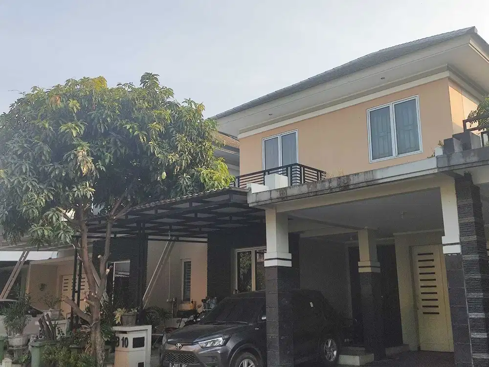 Rumah 2 Lt Full Furnish di Premier Park, Modernland, Tangerang