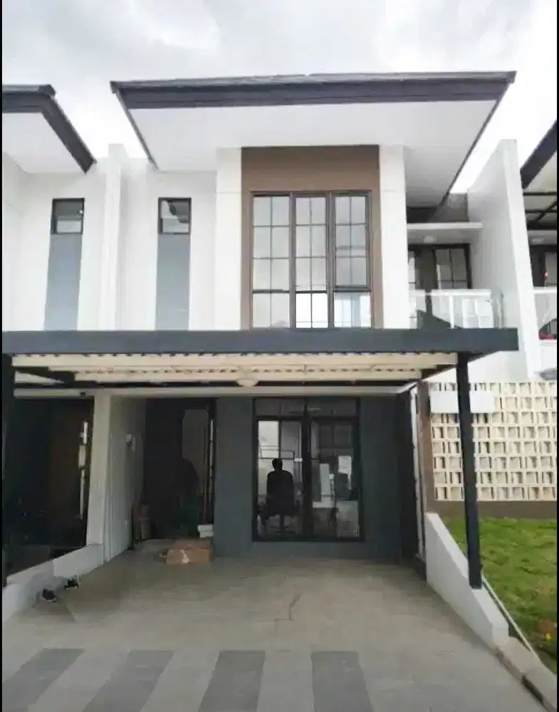 Dijual Rumah metland transyogie cibubur dua lantai brand new