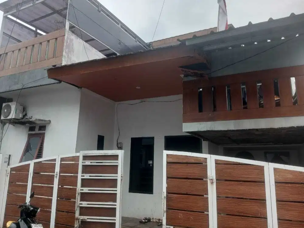 Rumah 2 Lantai di Masnaga Kalimalang Dekat Galaxy - Toll Becakayu LRT