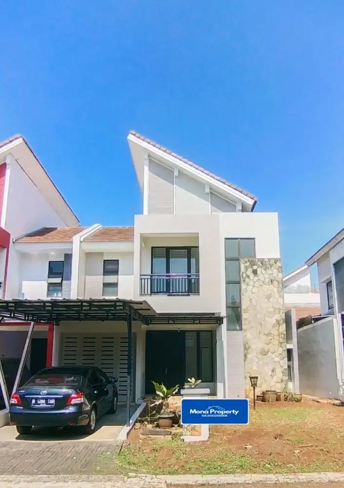 Jua Cepat Rumah Dua Lantai Dekat Taman Legenda Wisata Cibubur