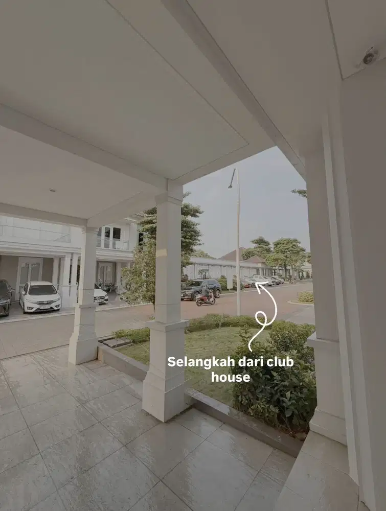 DIJUAL RUMAH HOOK PREMIUM DEPAN CLUBHOUSE PASADENA GRAND RESIDENCE