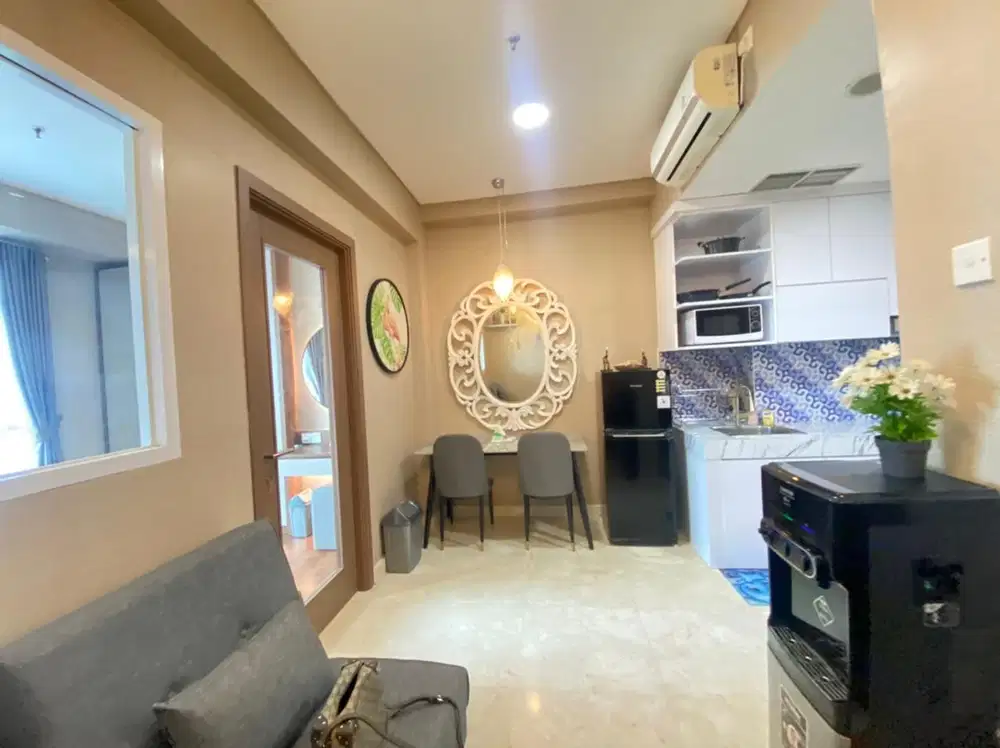 Sewa Murah 1 Kamar Apartemen Puri Orchard Rawa Buaya Jakarta Barat