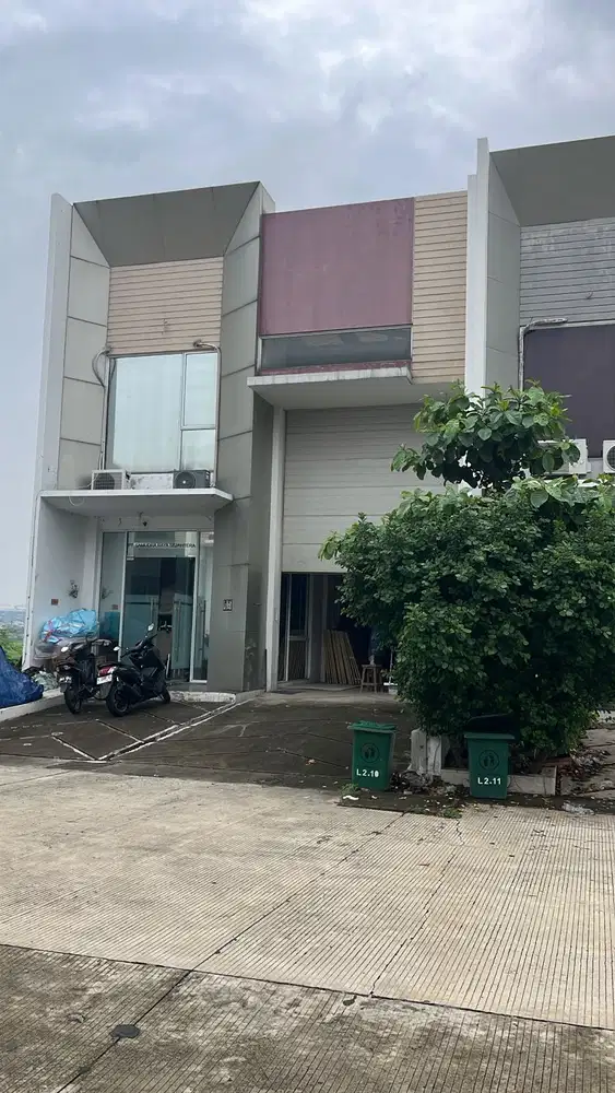 DIJUAL CEPAT Gudang 2 lantai di Citra Garden 8, Kalideres, Jakbar