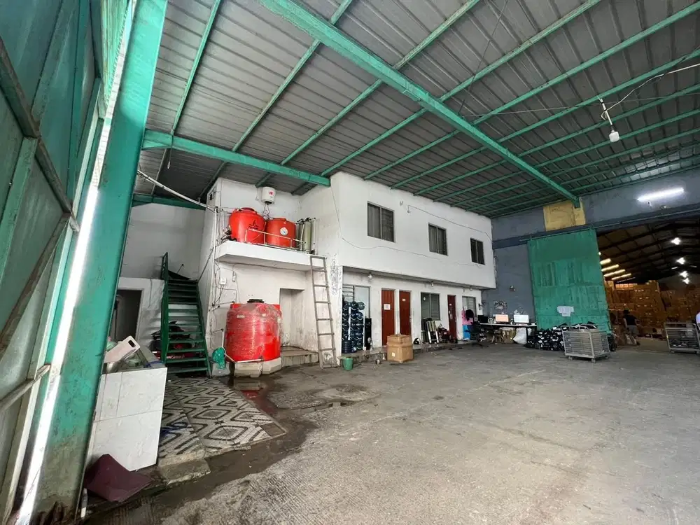 Dijual Gudang Hook Ijin Industri Sentra Kosambi, Dadap, Tangerang