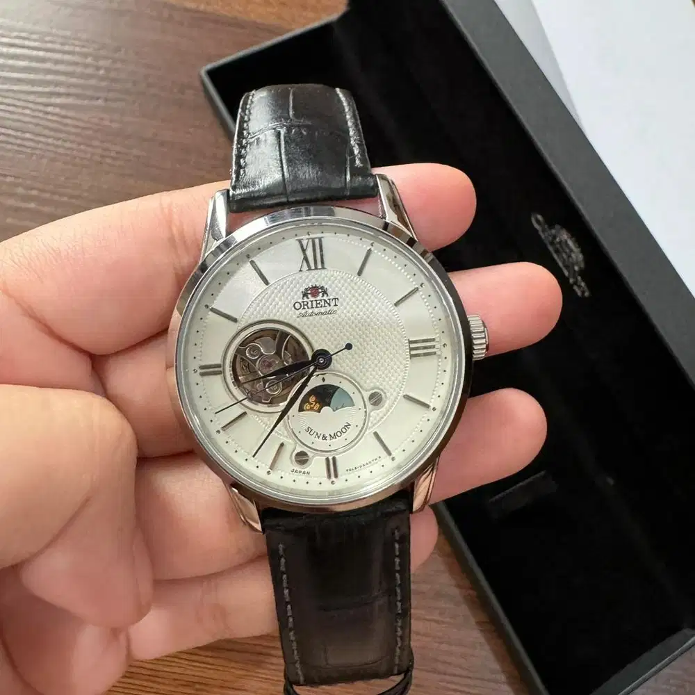 Jam Tangan Orient Sun Moon RN-AS0003S