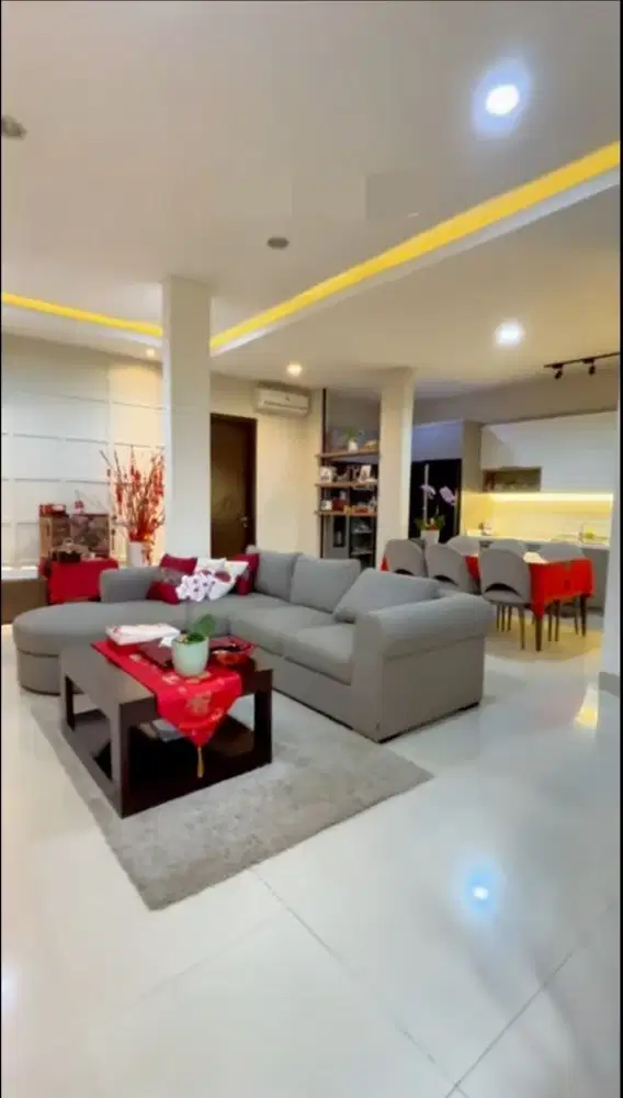 Dijual Rumah 2 lantai di Mayfield, BSD city, tangerang