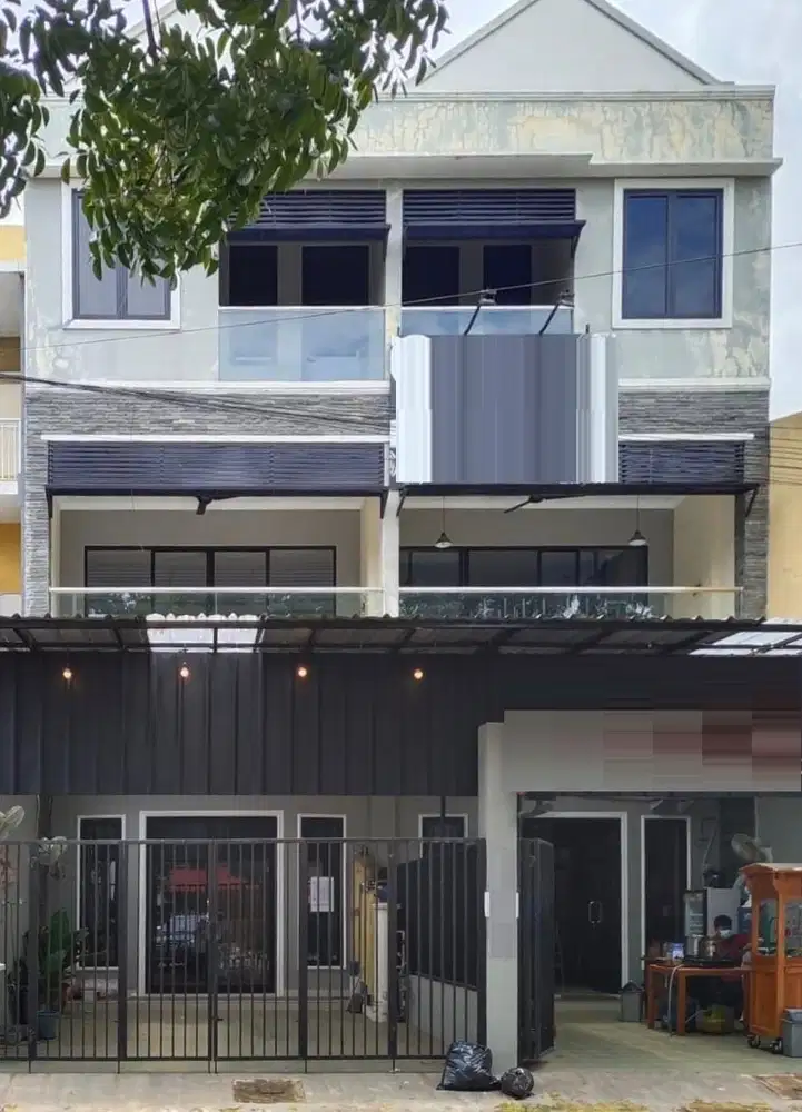 DIJUAL RUKO 3 LANTAI GADING SERPONG LOKASI STRATEGIS SIAP PAKAI