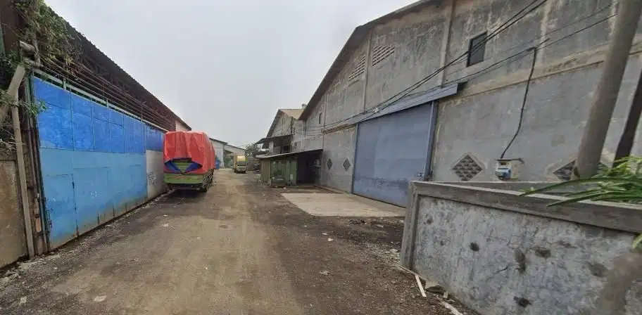 Dijual Gudang Bagus Pantai Indah Dadap, Tangerang