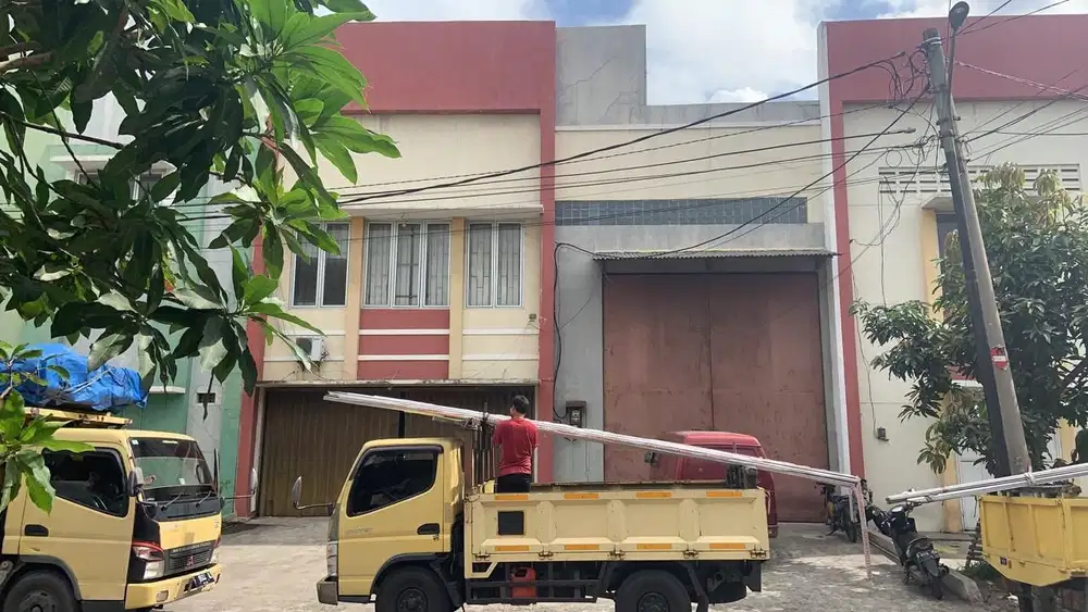 DIJUAL Gudang di Daan Mogot Arcadia, Tangerang