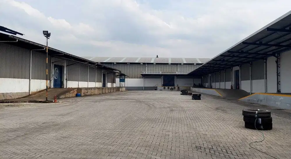 Gudang Loading Dock Pondok Ungu Bekasi