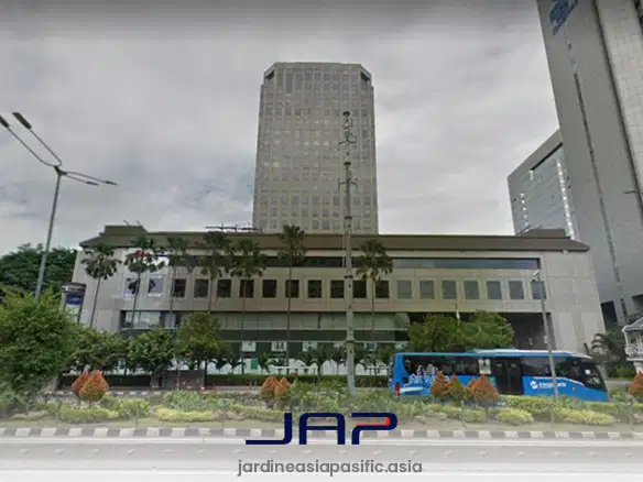 Sewa Kantor Menara Thamrin 409 M2 Furnished Strategis Dekat MRT HI