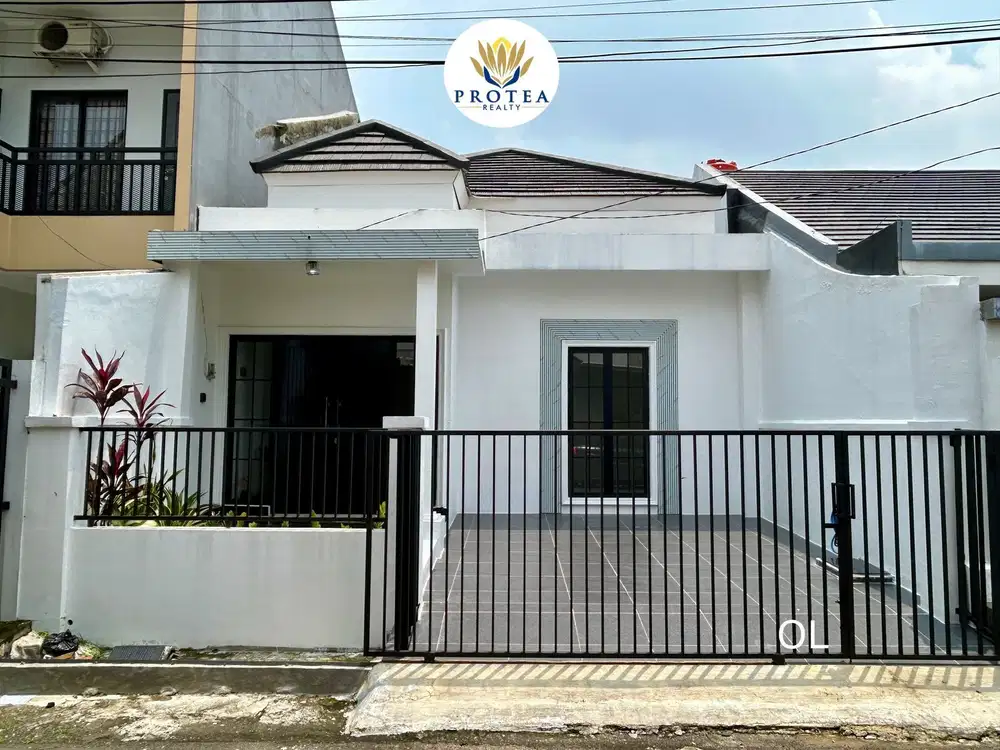 RUMAH CANTIK NYAMAN DI BSD SIAP HUNI