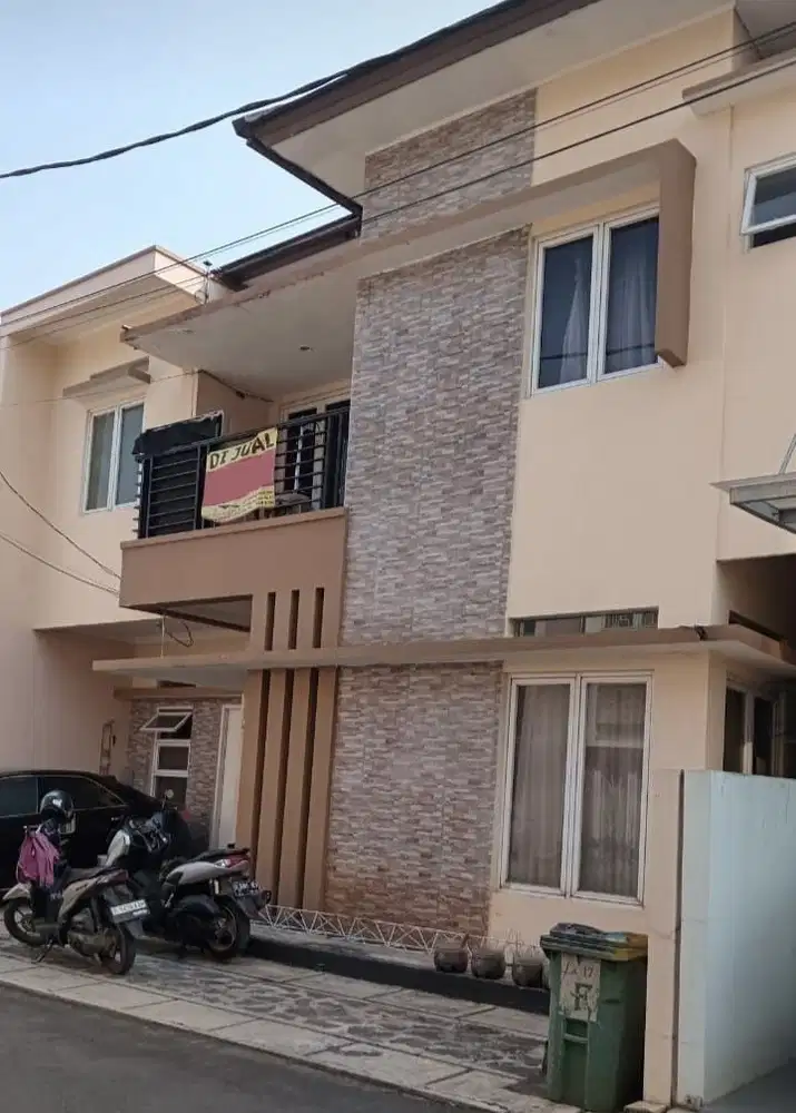 Rumah Minimalis di Mini Cluster Caman Utara Dekat Ke LRT Jatibening