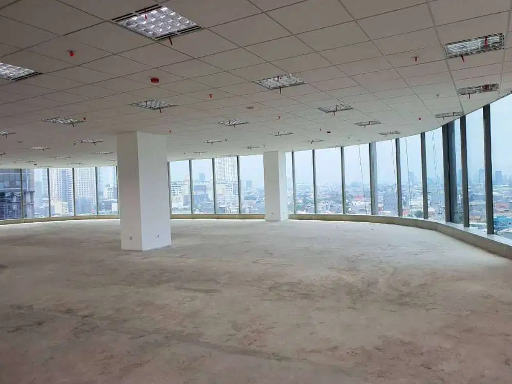 Di Jual Office Space di Gedung Lippo Thamrin
