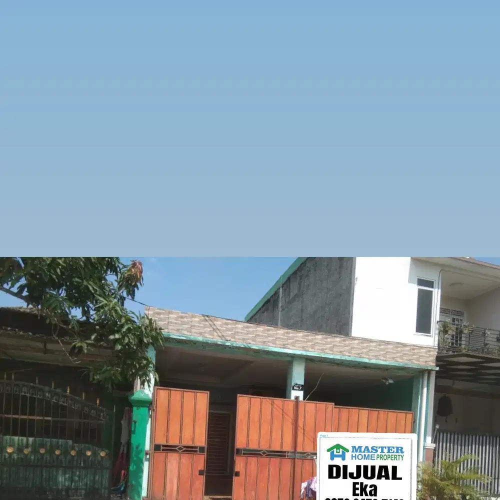 di jual rumah siap huni harga BU