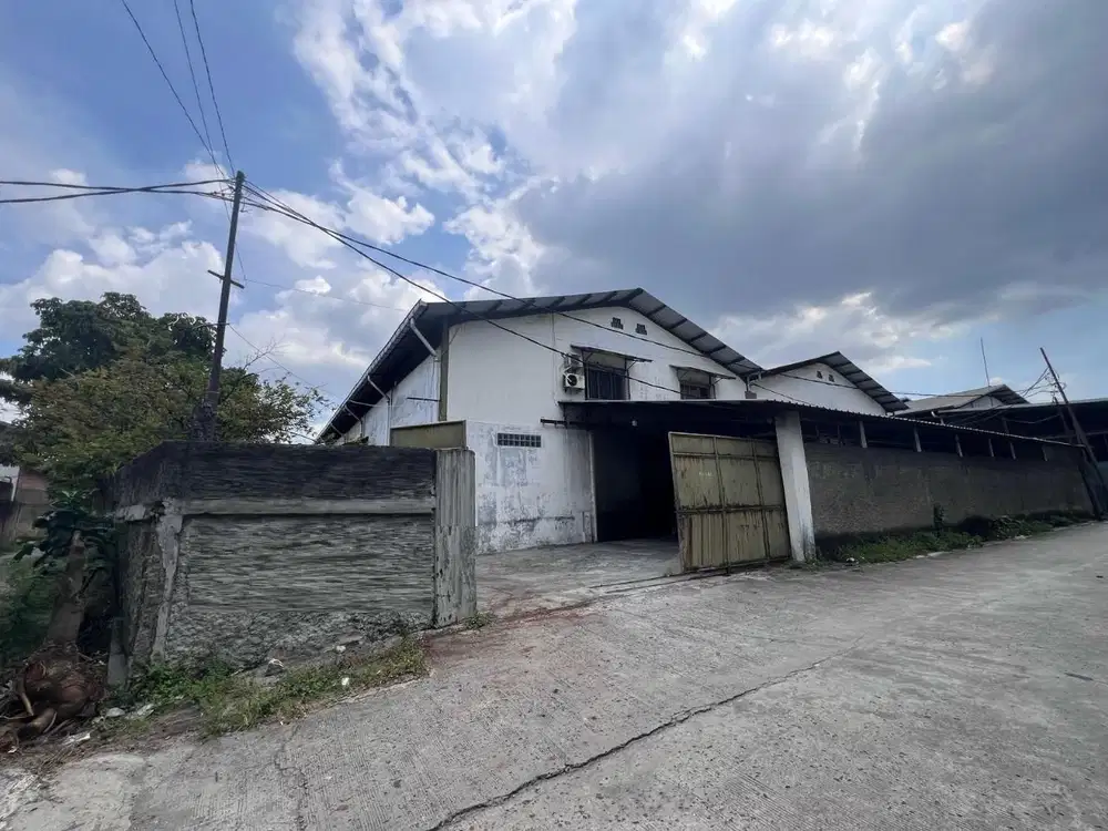 Dijual Gudang Ex Pabrik Ban Jl. Raya Prancis, Dadap, Tangerang