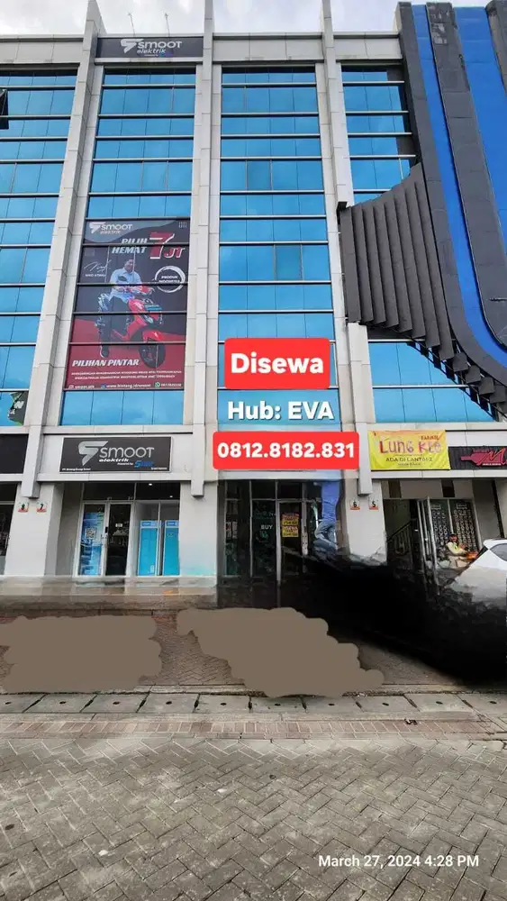 DIJUAL RUKAN PIK, BATAVIA BEACH VIEW