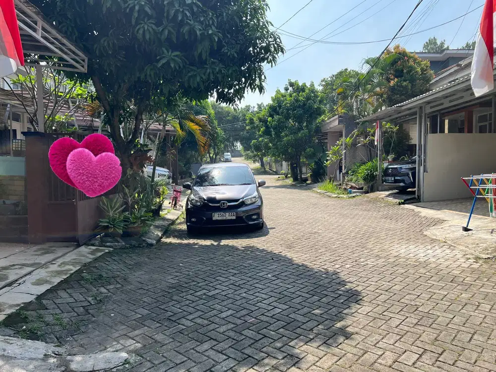Jual rumah siap huni bukit cimanggu city Bogor