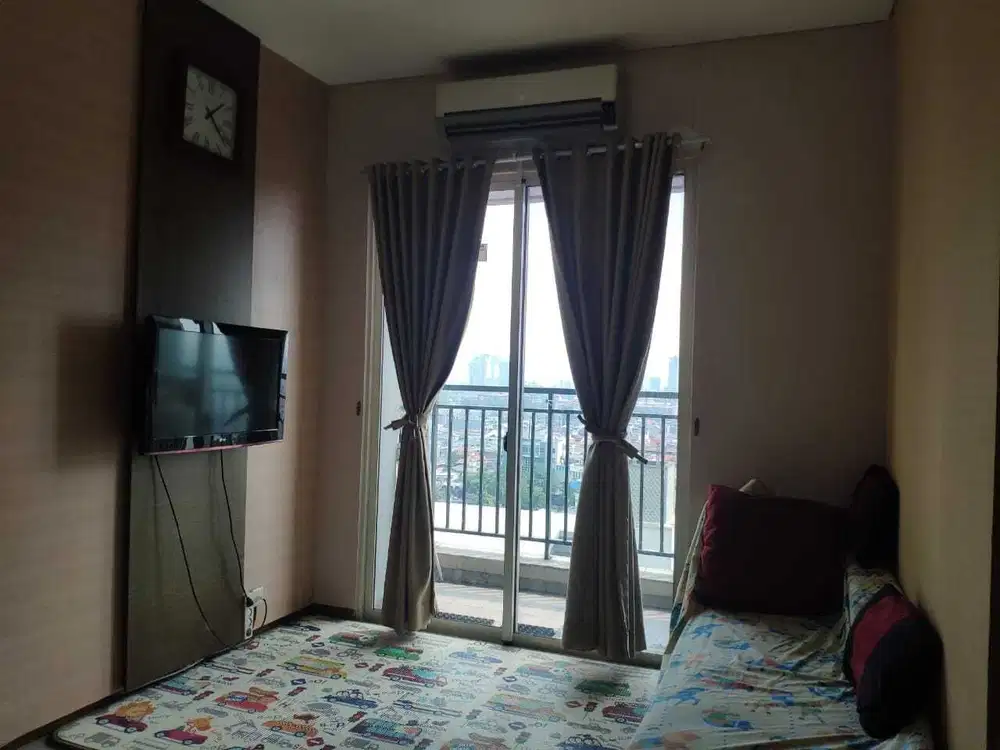 Dijual Apartement Thamrin Residence 2 Bedroom Furnished Lantai Rendah