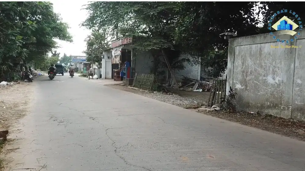 Jual Gudang Di Jalan Raya Cisereh, Curug - Tangerang