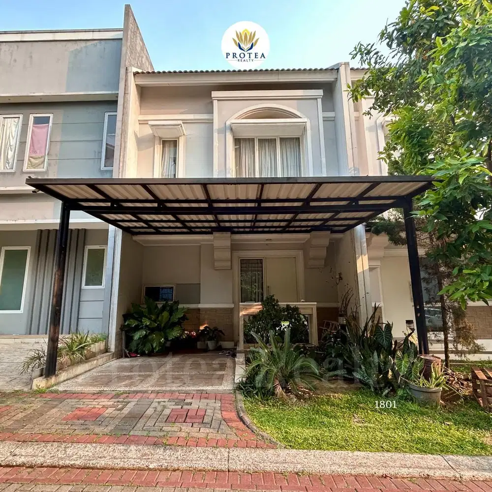 RUMAH DALAM CLUSTER SIAP HUNI DI SEVILLA, BSD