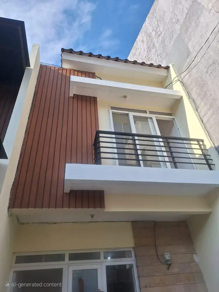 Dijual Rumah di Park Residences uk 4x12 harga 1.1 M nego