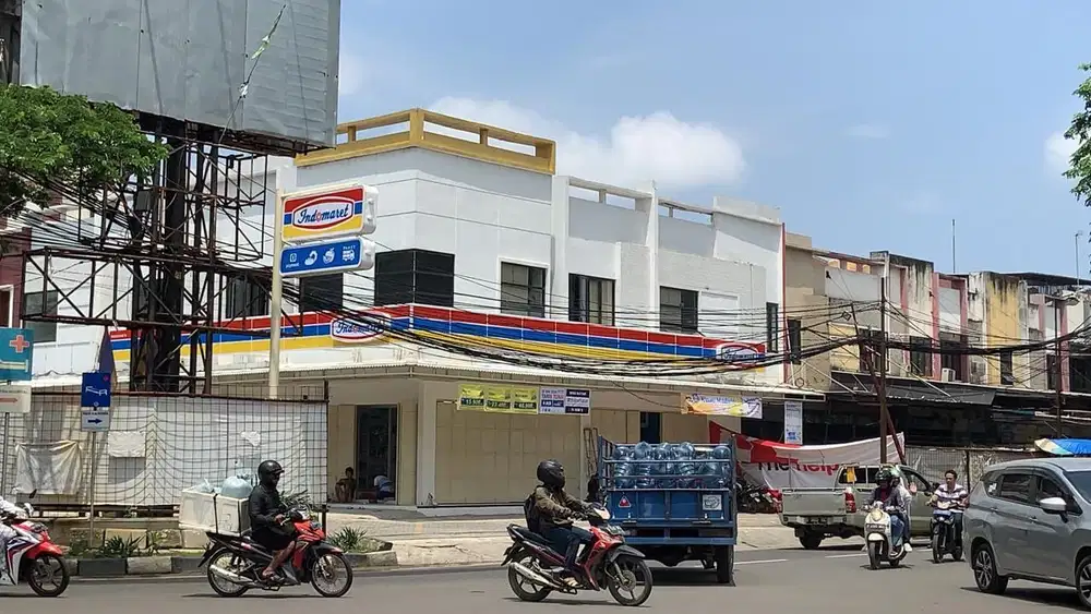 Dijual Ruko gandeng 6 unit di Jl. Satu Maret Pegadungan Kalideres, Jkt
