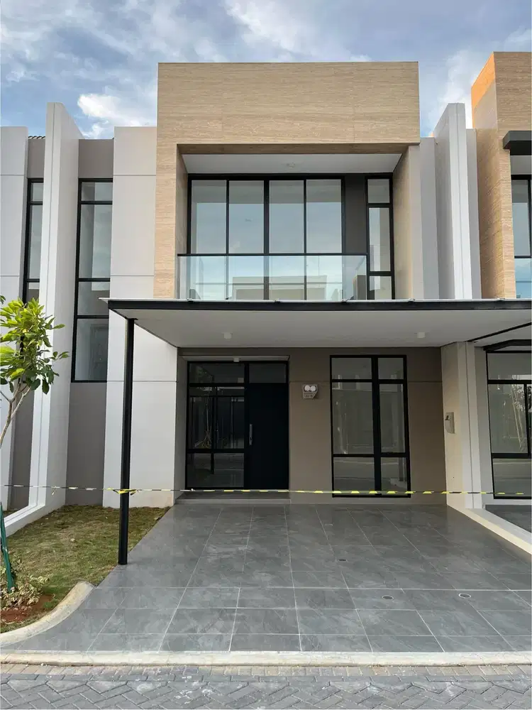 Jual Rumah PIK2 Villa Pasir Putih 5 Ukuran 8x15 2 Lantai Siap Huni