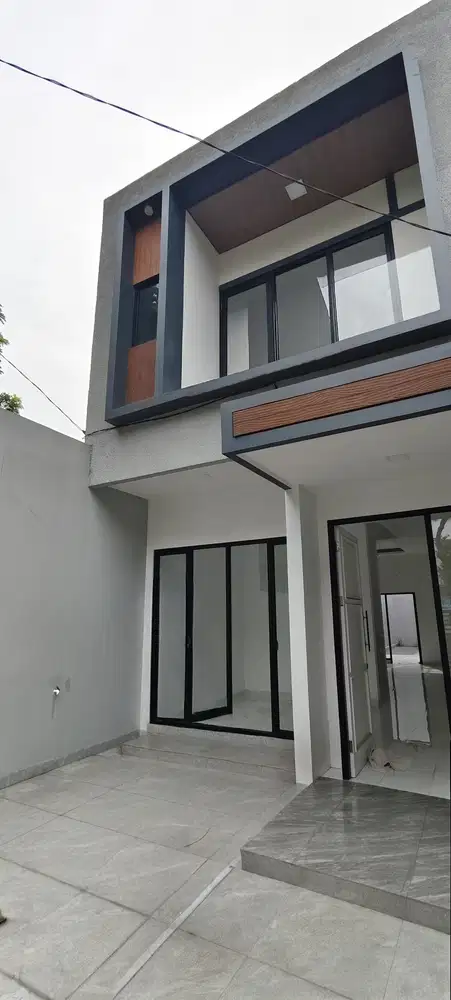 Terbaik Rumah Baru 2 Lantai di Taman Villa Meruya