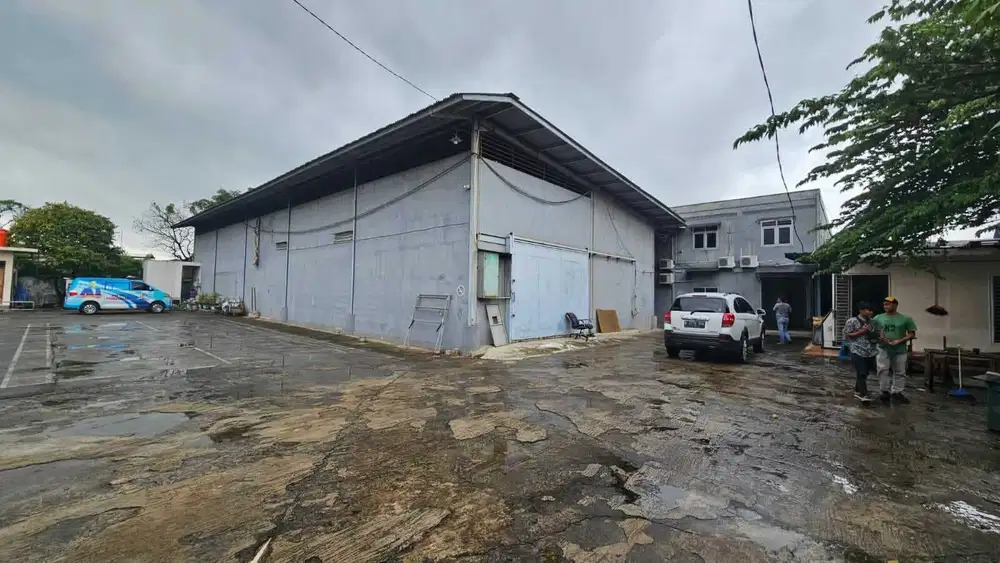Dijual Gudang di Tanjung Pura, Kalideres, Jakarta Barat