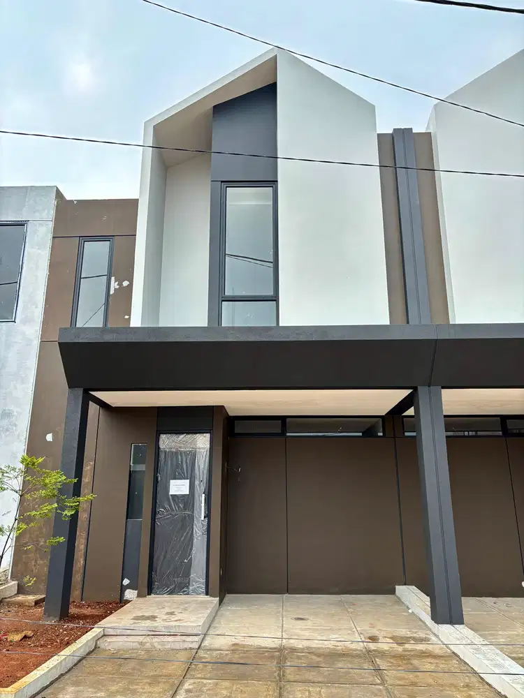 Dijual Rumah Citaville Cibubur 2 Kamar Tidur Brand New