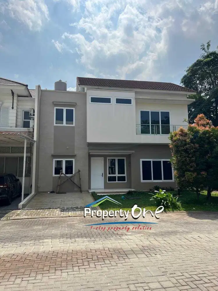 Dijual Rumah 2 Lantai Kawasan Greenwich Hyland BSD