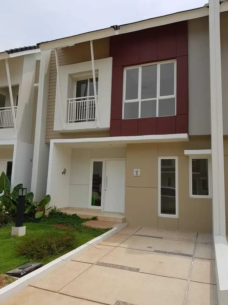 Rumah Summarecon Advani, 2 lantai, 3 kamar tidur, Karawang Timur